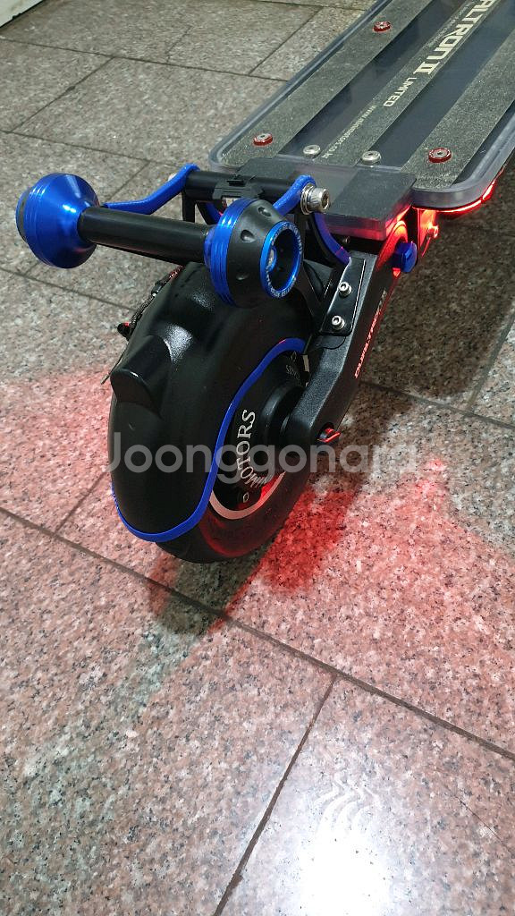 전동킥보드 듀얼트론2 리미티드 60v 28ah--2