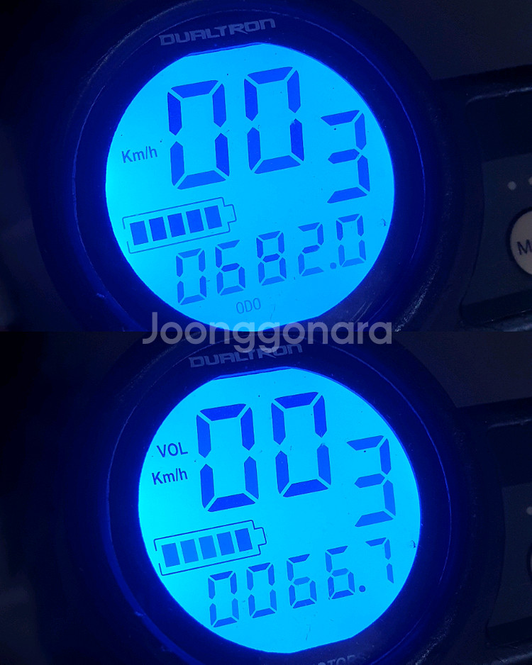 전동킥보드 듀얼트론2 리미티드 60v 28ah--8