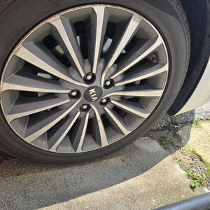 올뉴k7 18인치 휠타이어