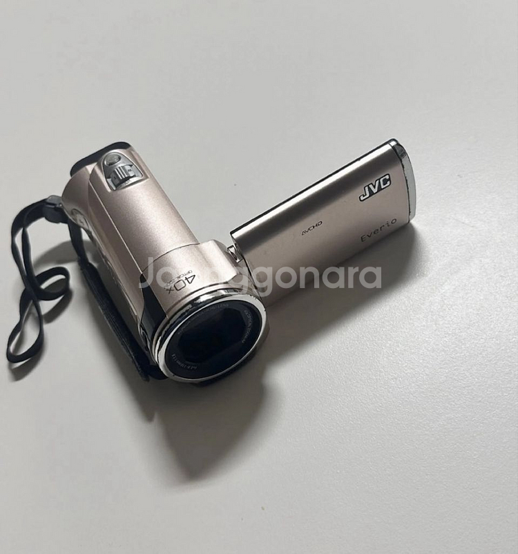 JVC everio 로즈골드색상 캠코더--0