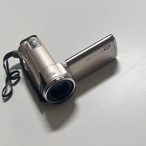 JVC everio 로즈골드색상 캠코더