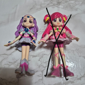 고전) 프리큐어 밀키로즈 피규어