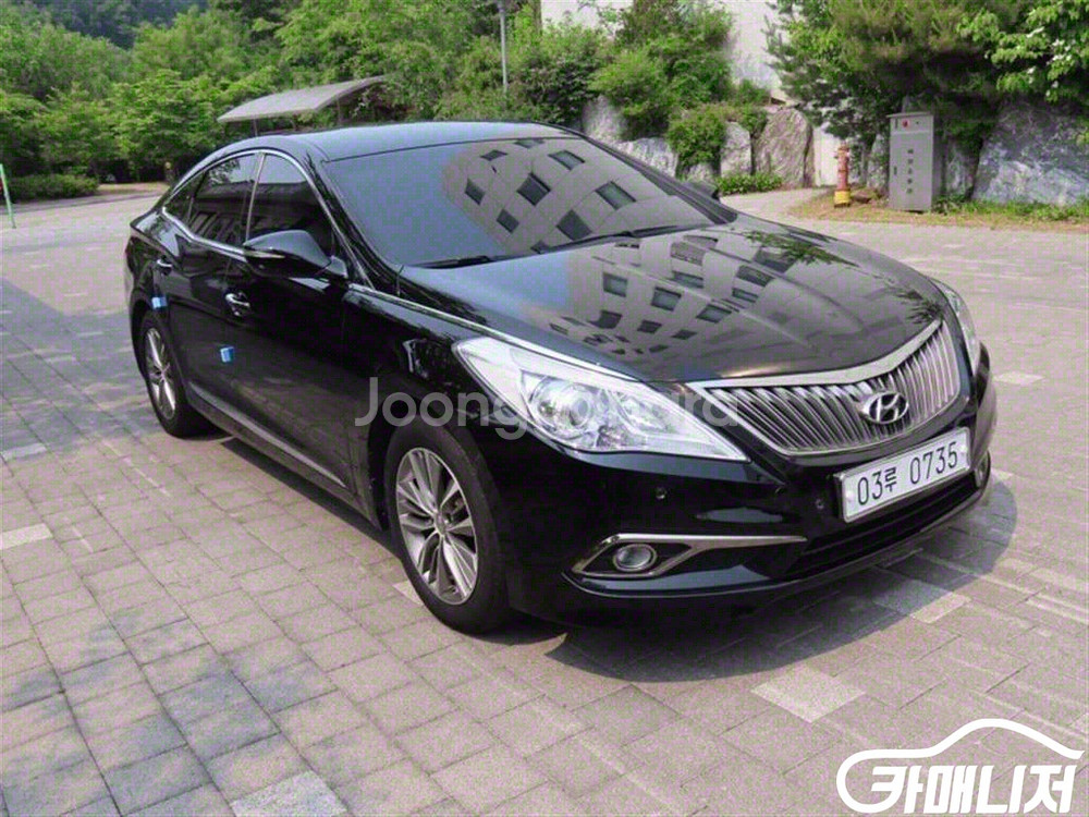 [현대]그랜저 HG LPG HG300 MODERN #앱--1