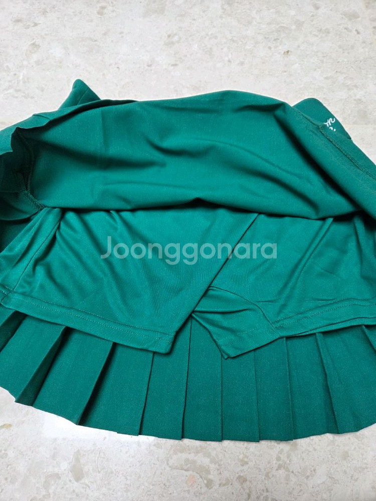 말본스커트 골프 여성 M 66사이즈--5
