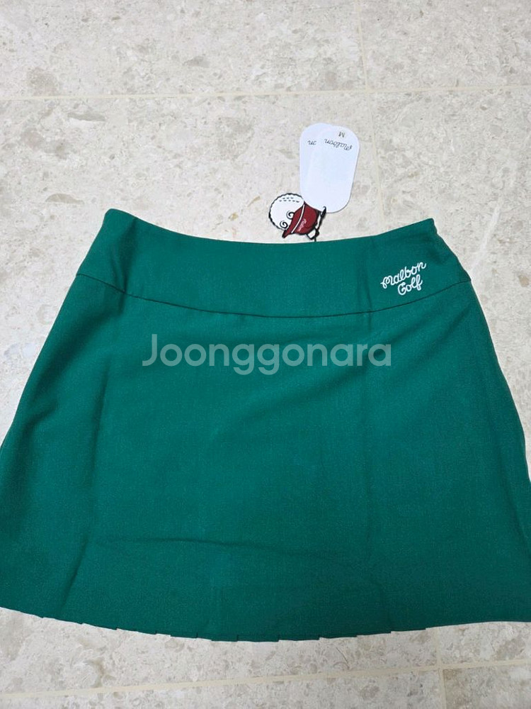 말본스커트 골프 여성 M 66사이즈--1