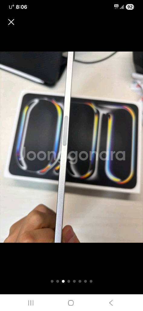 아이패드 프로11 m4칩 256g wifi 애플케어--1