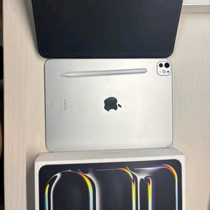 아이패드 프로11 m4칩 256g wifi 애플케어