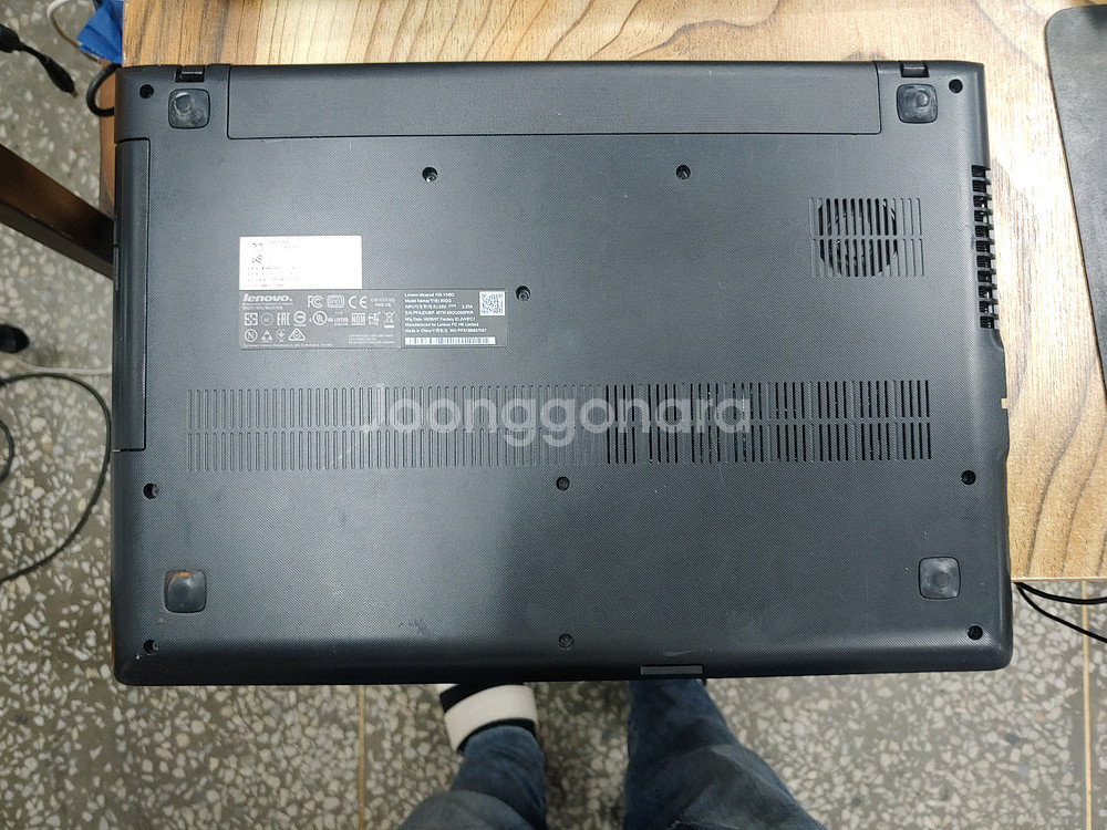 레노버 아이디어패드 100-15IDB. . 80QQ--2