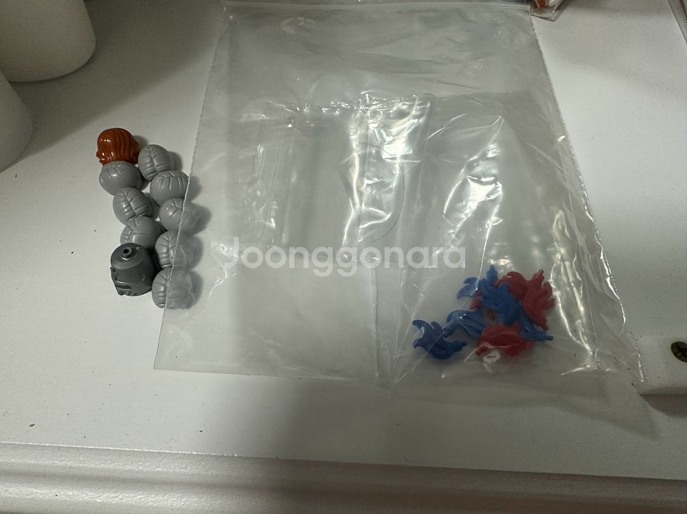 레고 팔콘 군대 (31325 대장간, 31120 크세성--2