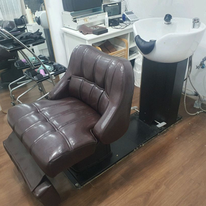 미용실 전동샴푸대