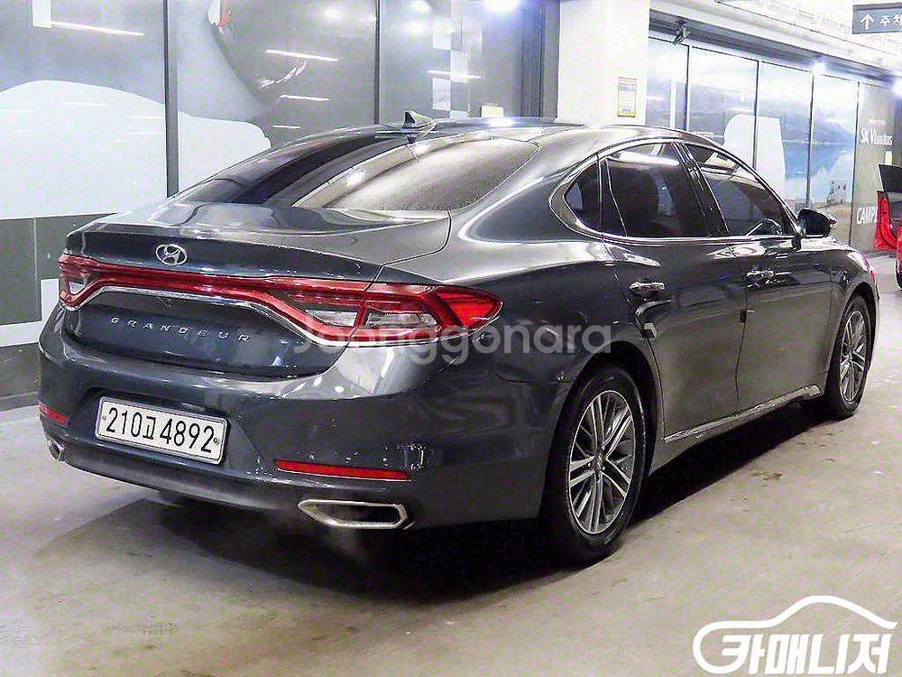 [현대]그랜저 IG 3.0 LPI 모던(렌터카) #앱특--3