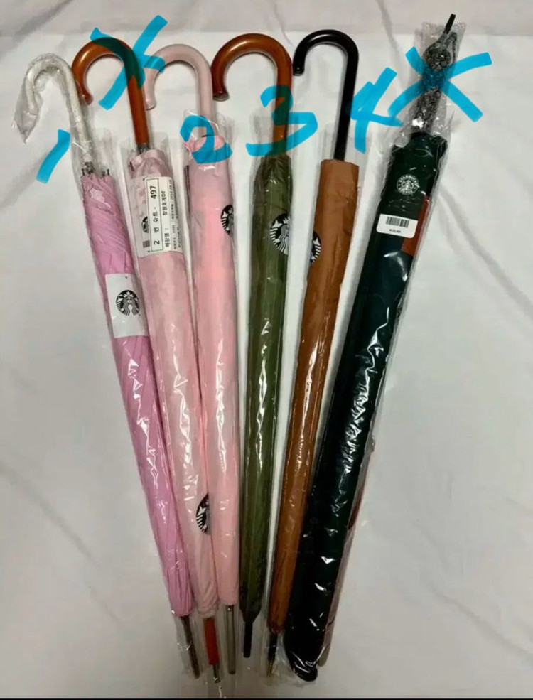 2018 스타벅스 커피 익스플로러 장우산 이미지