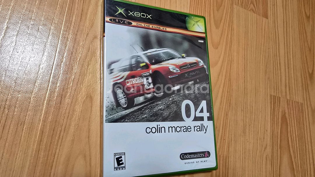 구엑박 북미 신품 코드마스터 콜린 맥레이 랠리04--0