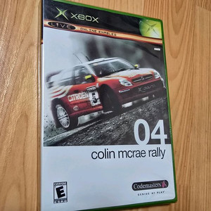 구엑박 북미 신품 코드마스터 콜린 맥레이 랠리04