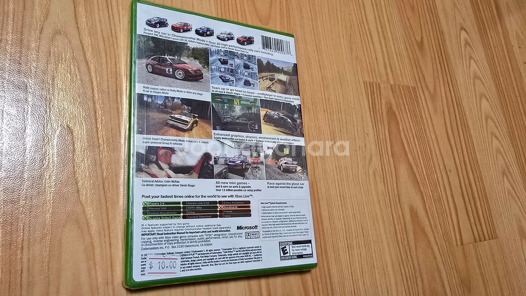 구엑박 북미 신품 코드마스터 콜린 맥레이 랠리04--1