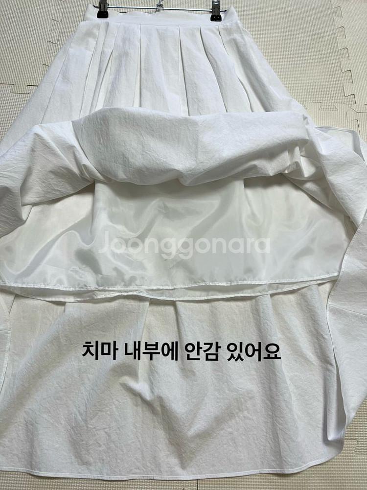 (아이보리) 로에일 롱스커트--6