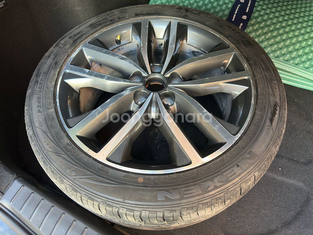 K5 TF(후기형, 1.5세대) 18인치 휠 타이어--0