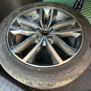 K5 TF(후기형, 1.5세대) 18인치 휠 타이어