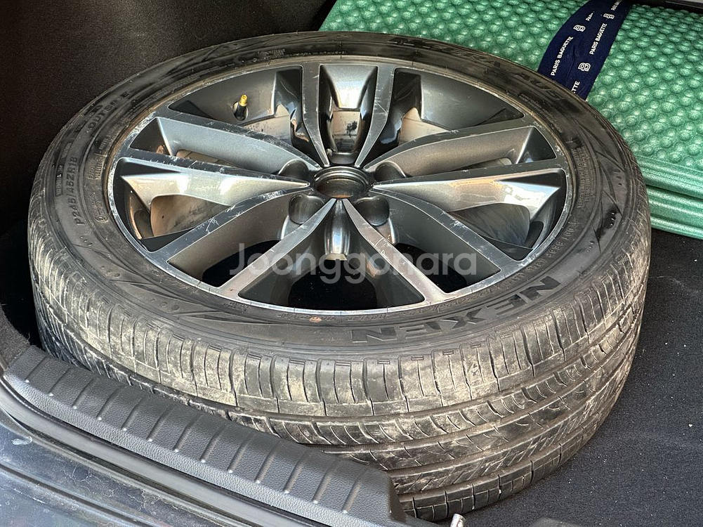 K5 TF(후기형, 1.5세대) 18인치 휠 타이어--1