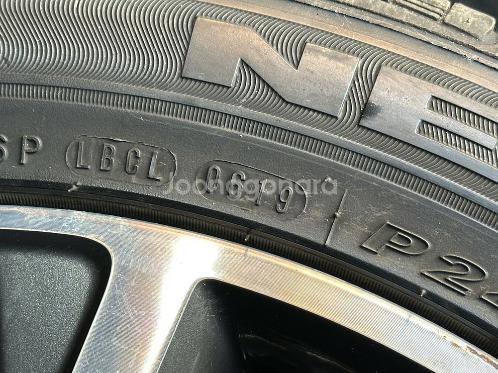 K5 TF(후기형, 1.5세대) 18인치 휠 타이어--2