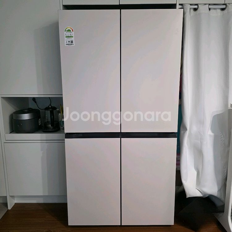 LG 디오스 오브제컬렉션 냉장고 새상품급(크래프트아이스--0