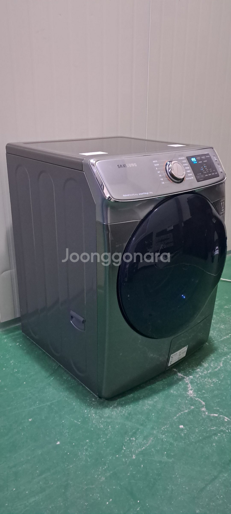 2695 삼성그랑데 14KG 전기건조기(히트펌프식)--1