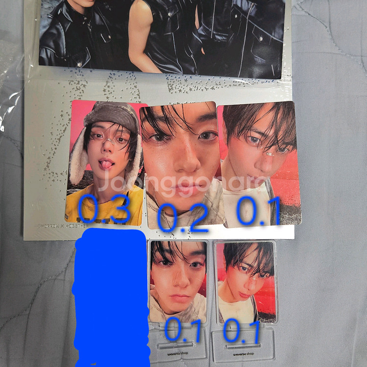 투바투 The star chapter 포카/아크릴스탠드--0
