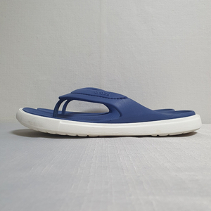 택포 250mm 크록스 시티레인 플립플랍 블루 쪼리