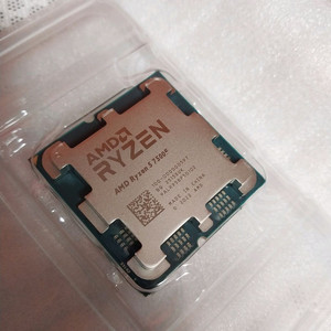 (택포)신품 AMD 라이젠5 7500F CPU