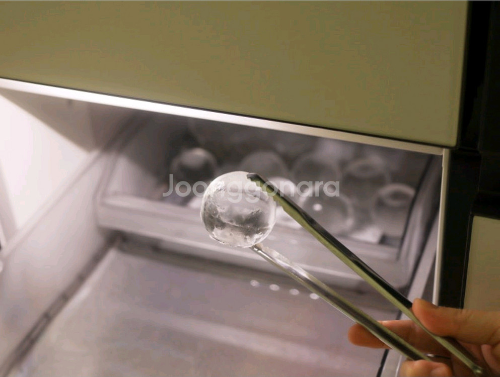 LG 디오스 오브제컬렉션 냉장고 새상품급(크래프트아이스--6