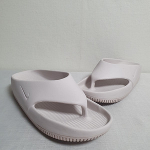 택포가 260mm 나이키 쪼리 캄 플립플랍 라이트그레이