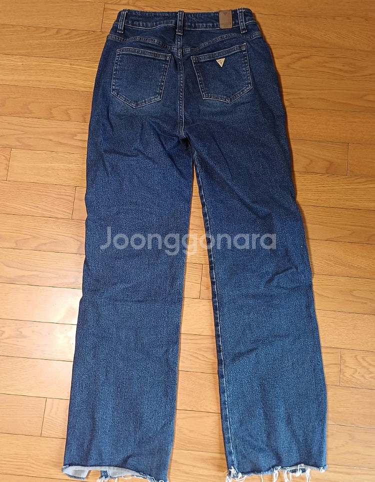 게스 Guess 데님 청바지 26 사이즈--1