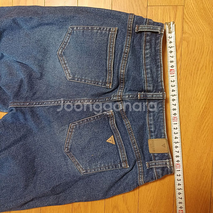 게스 Guess 데님 청바지 26 사이즈--5