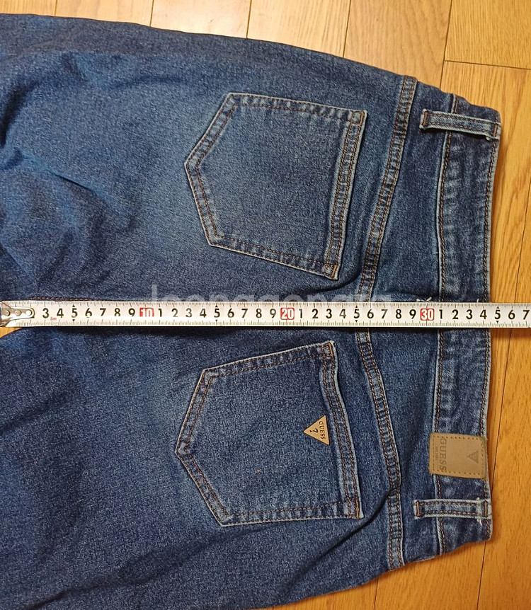 게스 Guess 데님 청바지 26 사이즈--6