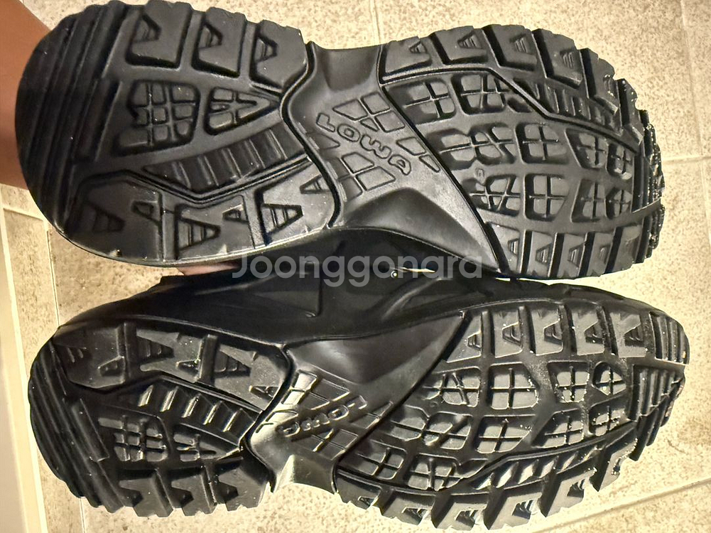 LOWA 로와 제피어 gtx 로우 UK8.5(270mm--4