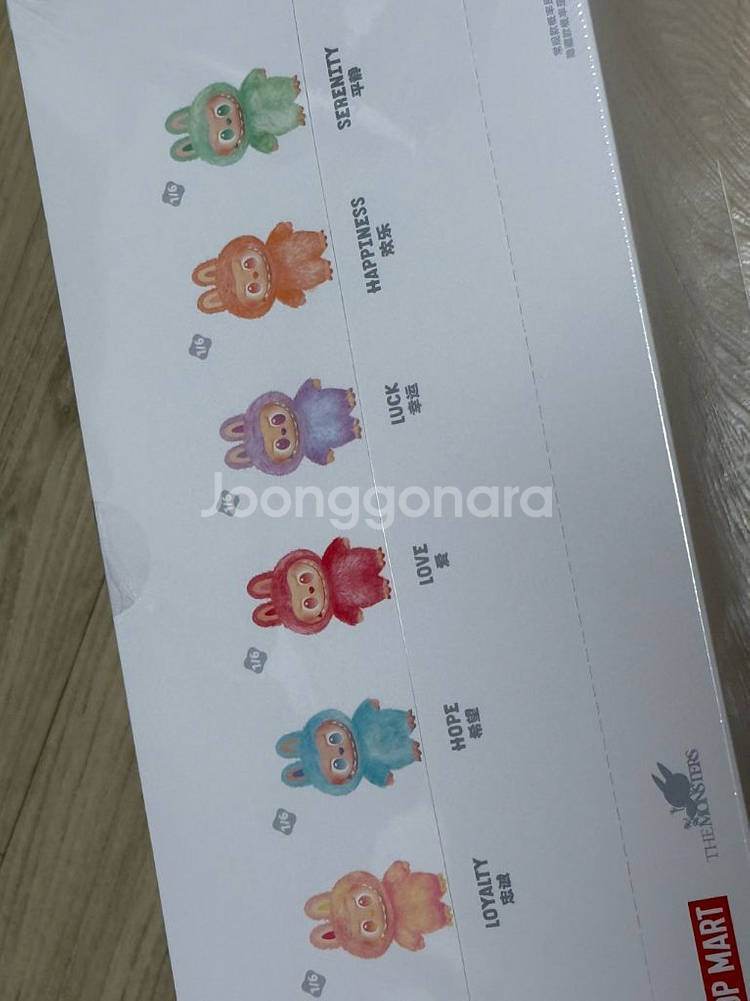 팝마트 라부부 하이라이트 풀박스--1