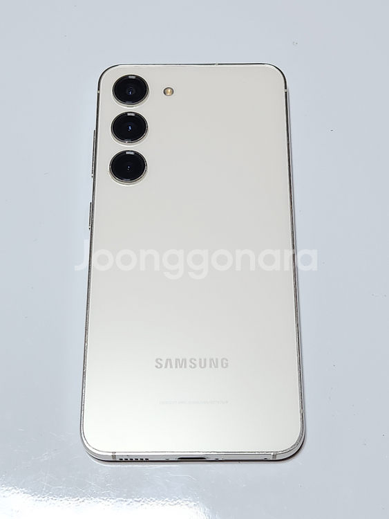 A급) 갤럭시S23 512G 무잔상 크림13541--1