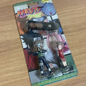 나루토 고전 키링 스트랩 카카시 사쿠라 피규어