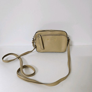 엘레강스 소가죽 크로스백