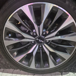 k8 19인치 휠 타이어