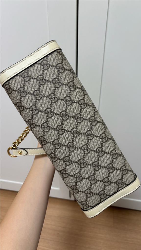 정품) 구찌 패드락 GG 숄더백 스몰 이미지