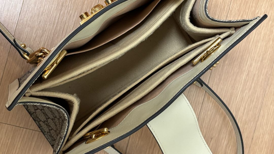 정품) 구찌 패드락 GG 숄더백 스몰 이미지