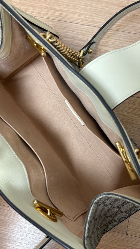 정품) 구찌 패드락 GG 숄더백 스몰 이미지