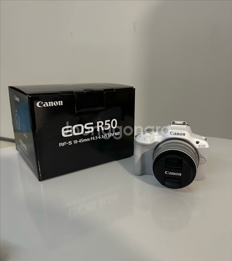 캐논 EOS R50 화이트--0