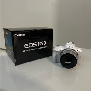 캐논 EOS R50 화이트