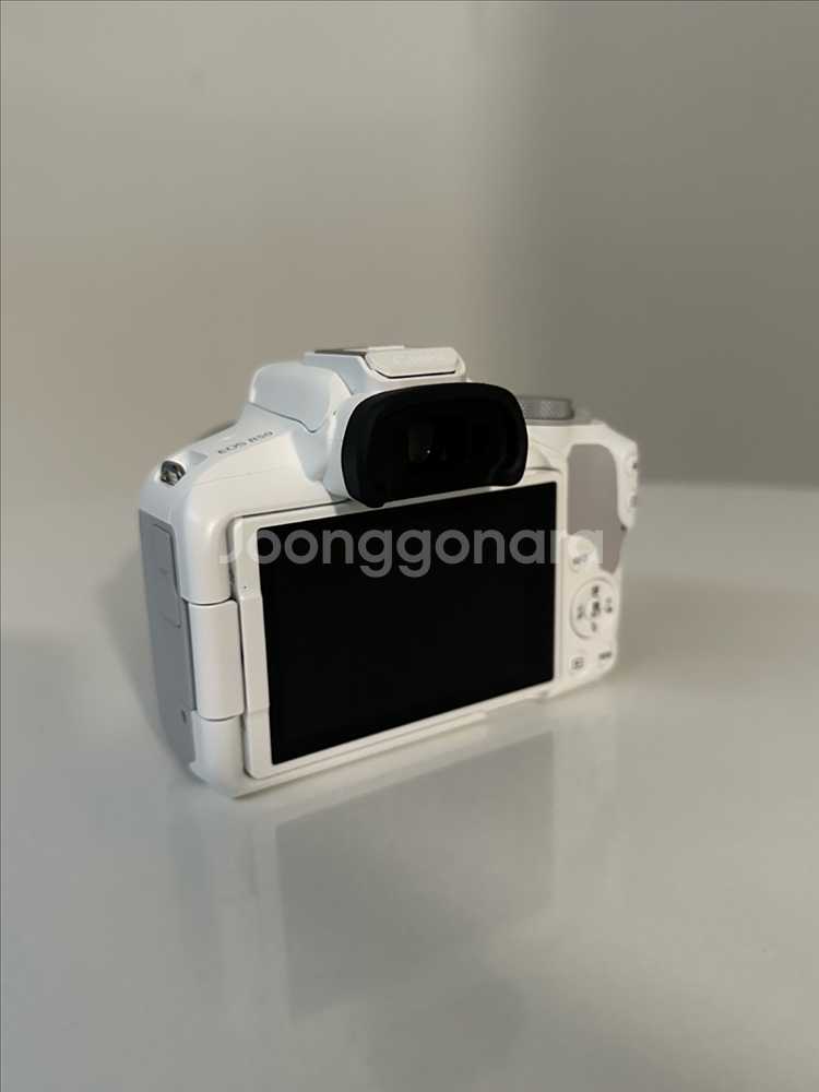 캐논 EOS R50 화이트--1