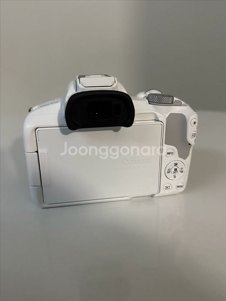 캐논 EOS R50 화이트--2
