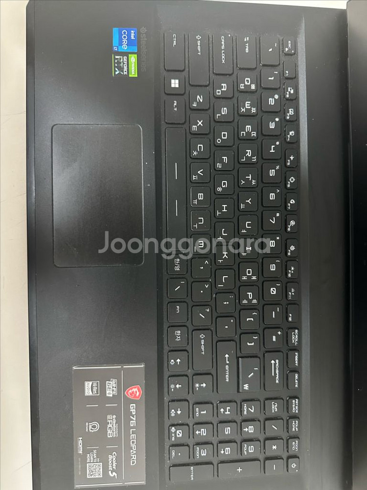 MSI GP76 11UG LEOPARD 144Hz--2