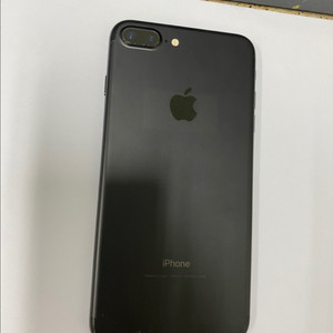 아이폰7플러스 매트블랙 외관A급 128GB 배터리90%