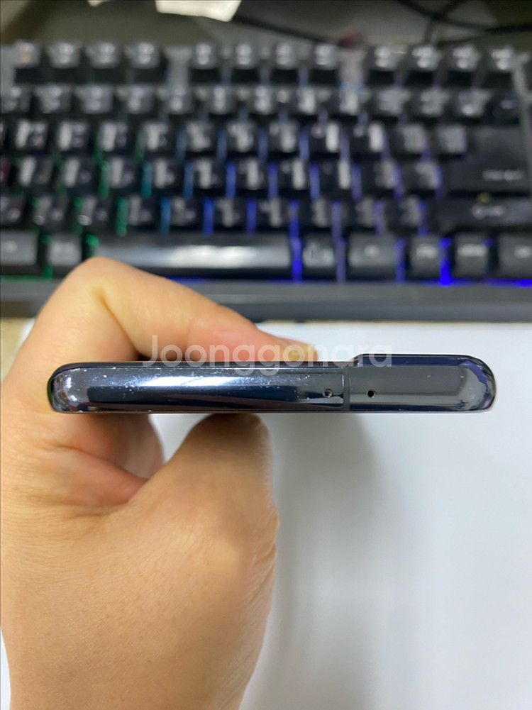 SK 갤럭시S21 블랙 A급 256G 무잔상 자녀폰--3